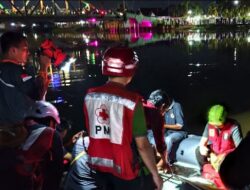 Diduga Tenggelam di Sungai Martapura, Tim Gabungan Lakukan Pencarian