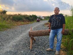 Proyek Pembangunan Jembatan di Kelurahan Cempaka Menuai Masalah