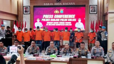 Polres Banjar Mengungkap Kasus Pelanggaran Pasal 351 dan 170 KUHP