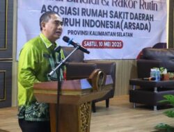Rapat Koordinasi Asosiasi Rumah Sakit Daerah di RSD Idaman Banjarbaru