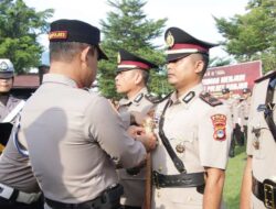 Kasat Intelkam dan Enam Kapolsek Berganti di Polres Banjar
