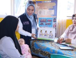 Ketua Tim Pembina Posyandu Kalsel Kunjungi Rumah KIA di Banjarmasin