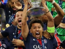 PSG Meraih Gelar Juara Liga Champions Dengan Menekuk Lutut Inter Milan