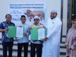Banmas Hewan Kurban Presiden RI Untuk Masjid Pancasila dan Ponpes Ahbab Thoha