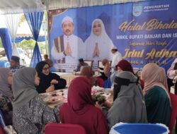 Wakil Bupati Banjar Open House Iduladha di Kediaman