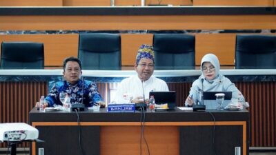 Sekda Banjar Memimpin Rapat Koordinasi Kerja Sama Daerah