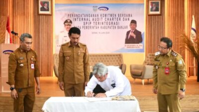 Kabupaten Banjar Komitmen Penguatan Tata Kelola Pemerintahan