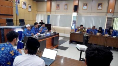 Bupati Banjar Memimpin Rapat Pemantapan Pelaksanaan MTQ Kalsel