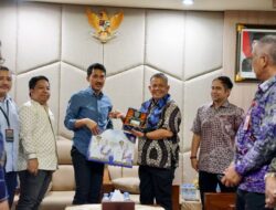 Wakil Menteri UMKM Kunjungan Kerja ke Martapura