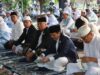 Gubernur dan Wagub Kalsel Salat Iduladha di Masjid Agung Sabilal Muhtadin