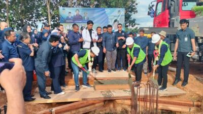 Pembangunan Gedung Megah DPW Partai Nasdem Kalimantan Selatan