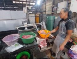 Penggilingan Daging di Martapura Raup Rezeki Iduladha