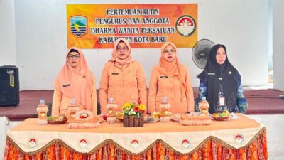 DWP Kotabaru Penyuluhan Ayo Makan Ikan, Dukung Kesehatan Keluarga dan Kecerdasan Anak