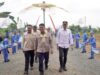 Tani Merdeka Indonesia Silaturahmi Kelompok Tani Berkat Sulasih di Desa Sungai Arfat