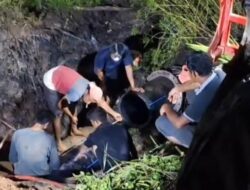 PT Air Minum Intan Banjar Perbaiki Koneksi Bypass Pipanisasi di Gambut