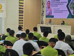Cetak Lulusan Terbaik, SMK PPN Kementan di Banjarbaru Gelar Coaching PKL Bagi Siswa