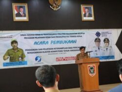 Diklat Keterampilan Pencari Kerja di Disnakertrans Kalsel