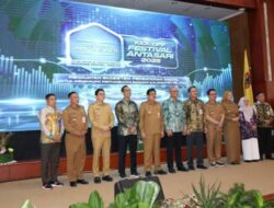 Kick Off rangkaian kegiatan Festival Antasari 2025 di Banjarmasin