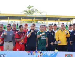 Festival Sepak Bola Piala Gubernur Kalsel Diikuti 20 Tim