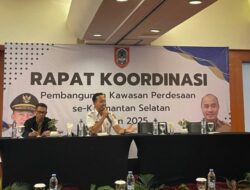 Rapat Koordinasi Pembangunan Kawasan Perdesaan se Kalimantan Selatan