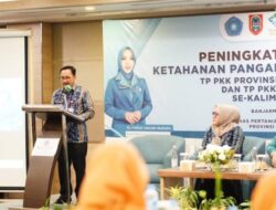 DPKP Kalimantan Selatan Tingkatkan Kapasitas Ketahanan Pangan