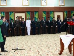 Muhidin dan Hasnur Rolling  Susunan Penjabat Tinggi Pratama