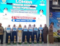 Keyra Ameera Shafa Juara Terbaik I Lomba Resensi Buku Perpustakaan