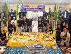 Tradisi Atur Dahar Digelar di Guest House Sultan Sulaiman Martapura