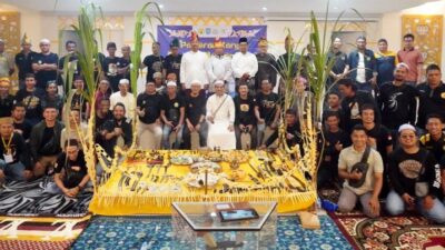 Tradisi Atur Dahar Digelar di Guest House Sultan Sulaiman Martapura