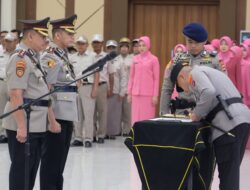 Gerbong Polda Kalsel Bergerak, Tiga Pejabat Utama Berganti