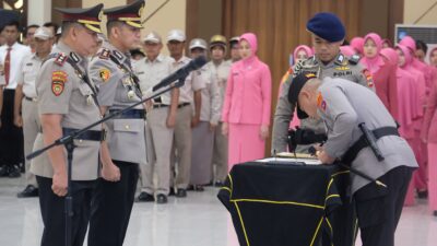 Gerbong Polda Kalsel Bergerak, Tiga Pejabat Utama Berganti