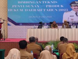 Bimbingan Teknis Penyusunan Produk Hukum Daerah Lingkup Pemkab Banjar