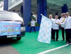 PT Air Minum Intan Banjar Salurkan Bantuan Sosial