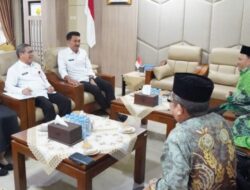 Bupati Banjar Menerima Silaturahmi Perkumpulan Guru Madrasah