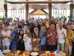 Keluarga Besar PWRI Kabupaten Banjar Silaturahmi di Martapura