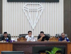 Bupati dan Ketua DPRD Kabupaten Banjar Mengikuti Rapat Koordinasi KPK RI