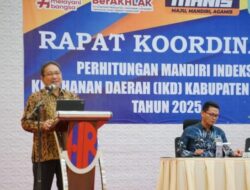 Rapat Koordinasi Peningkatan Indeks Ketahanan Daerah Kabupaten Banjar