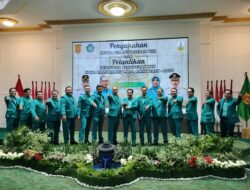 Deretan Pria di Antara Pengurus PKK Kota Banjarbaru