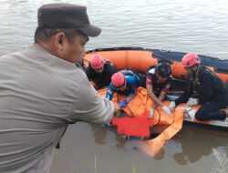 Gitaris Band Lokal Ditemukan Tak Bernyawa Mengapung di Sungai Martapura