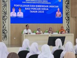 Sediakan SDM Kompeten, SMK PP Negeri Kementan Ikuti Penyuluhan dan Bimbingan Jabatan Tenaga Kerja Lingkup Banjarbaru