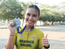 Beatrice Rachel Tercepat Nomor Women Open Banua Duathlon Challenge 3