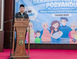Riandy Hidayat Motivasi Gerakan Aktifkan Posyandu Kota Banjarbaru