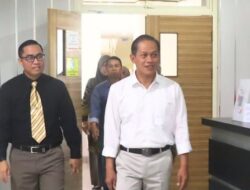 Menteri Lingkungan Hidup dan Kehutanan Medical Check Up di RSD Idaman Banjarbaru