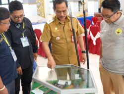 Pameran Keris Karya Nusantara di Kota Martapura