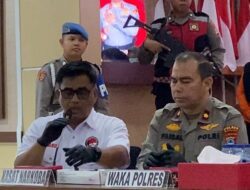 Oknum Honorer Terjerat Sabu Diamankan Polres Banjar