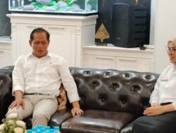 Wali Kota Banjarbaru Menerima Silaturahmi Menteri Lingkungan Hidup