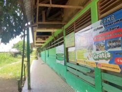 Kondisi Bangunan SDN 2 Astambul Seberang Memprihatinkan