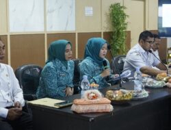Ketua TP PKK Kotabaru Pimpin Rakor Peningkatan Kualitas Keluarga