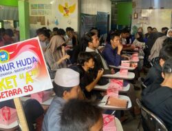 PKBM Nur Huda Desa Murung Kenanga Kebanjiran Siswa Baru