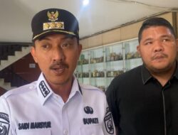 Bupati Banjar Akan Tindak Tegas Pelaku Penggembokan Pintu Dinas Sosial